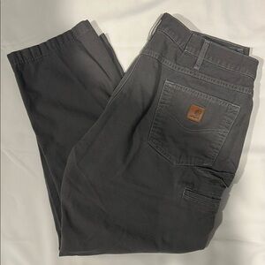 Carhartt Charcoal Utility Pants
